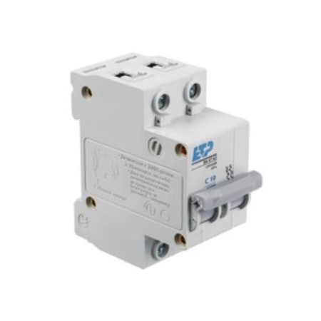 Aircraft circuit breaker VA 47-63, 2P 10A (C) 4.5ka ETP