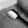 Super -furry toothbrush, 10,000 bristles, ribbed, black