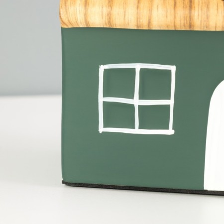 House "House" E14 40W Green 22x22x33 cm Risalux-3