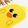 Baby washcloth for swimming "duckling", mittens, from Mahra