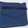 Bag Cross-Bodi with a zipper, blue color