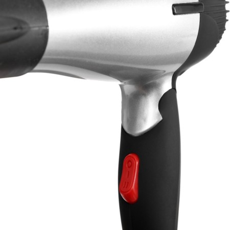 Feng Luazon LF-07, 1200 W, 2 speeds, folding handle, gray-4