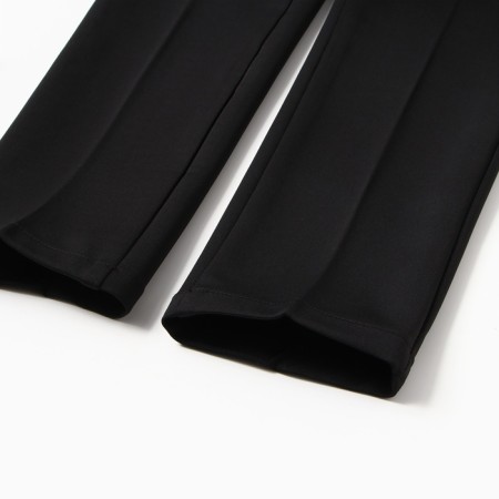 Pants for boys, black color, size 25 (height 140-146 cm)-3