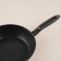 Aluminum pan with high side SL Home, D = 26 cm, h = 7 cm, anti -stick coating, induction, black color