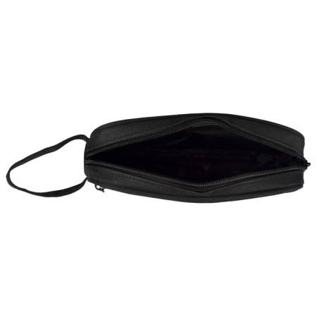 Penal soft, 1 department, 90 x 190 x 15 mm, voluminous, phoenix "tags" with a handle, black 64200-2