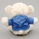 Soft toy Mishka "With a holiday!" In the jacket