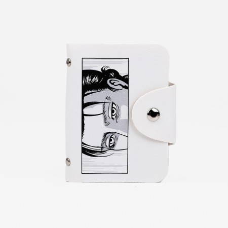 Busmaker on the button, 24 cards, white color