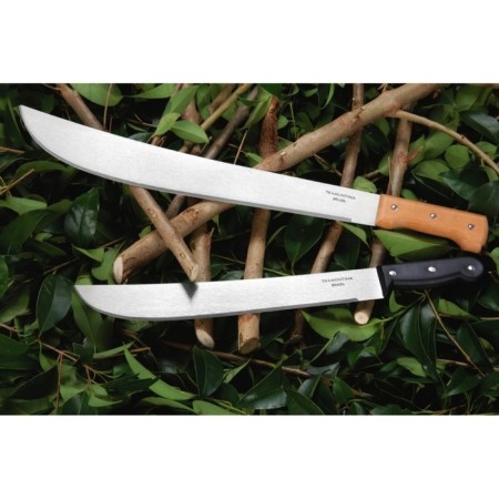 Garden Machete, length 58 cm, steel, for chopping shrub, Tramontina-2