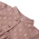 Baby dress I "pineapple", height 86-92, brown