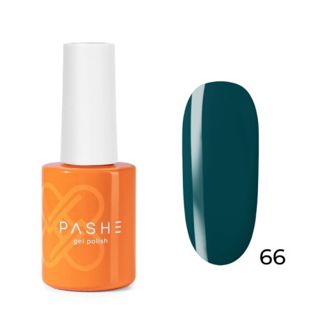 Color Gel Luman Pashe Atelier, No. 66 Dark turquoise, 9 ml