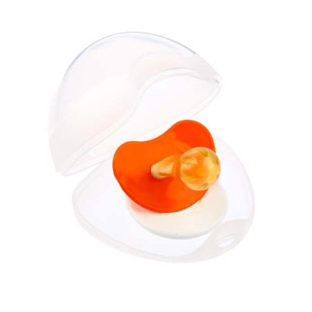 A container for storing and sterilizing the nipples and dummy, the color is transparent-7