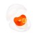 A container for storing and sterilizing the nipples and dummy, the color is transparent