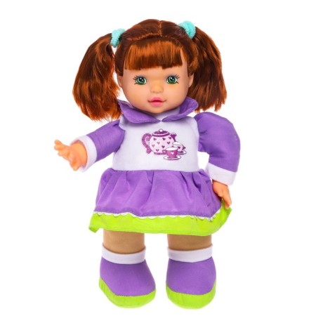 Soft doll "cutie", height 32 cm, mix-5