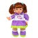 Soft doll "cutie", height 32 cm, mix