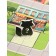Board game "Cunning raccoon", 2-4 players, 6+