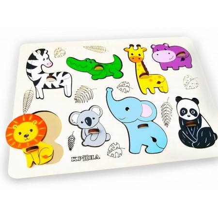 Frame-lodge "Exotic animals"