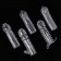 Set vibrator realist gel + 5 massage nozzles + lubricant 50 ml