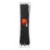 Clot of nylon tundra krep for screed, 3.6x370 mm, black, in packaging 100 pcs.