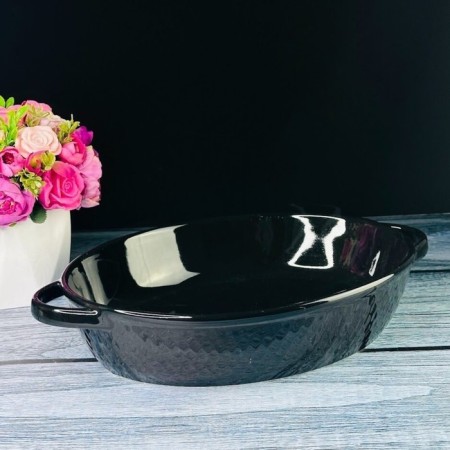 Lenardi baking dish, oval, porcelain, length 33 cm
