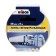 Signal tape, adhesive "Unibob" reflective, red -white, width - 48 mm, 5 m