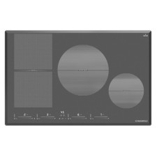 Варочная поверхность MAUNFELD CVI804SFDGR, индукционная, 4 конфорки, сенсор , серая
