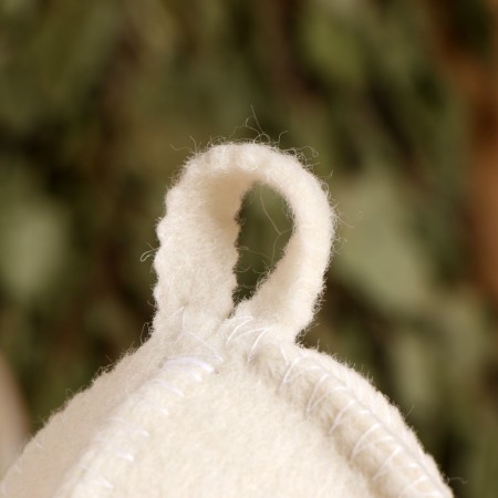 Set of a bath hat and a rug with embroidery "Best of the best"-5