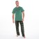 Kit (T -shirt/pants) male, green/cage, size 54