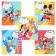 A set of notebooks 10 pieces, 24 sheets, in a cage, cover covered paper, Minnie Mouse