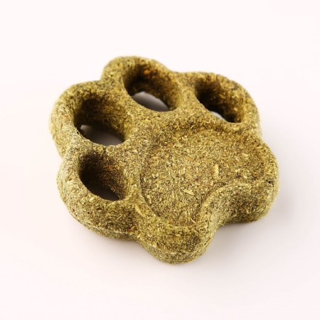 Cat toy "Paw" from cat mint, 5.5 x 1.5 cm-3