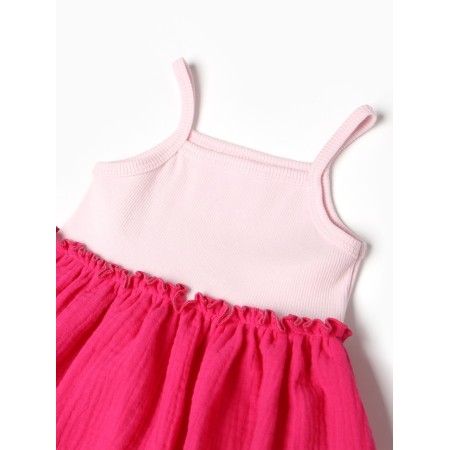 Dress crumb I am Muslin, size 68-74, pink-1