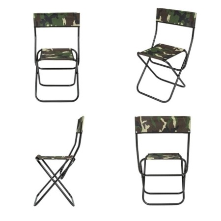 Tourist folding Green Glade RS330, camouflage-3
