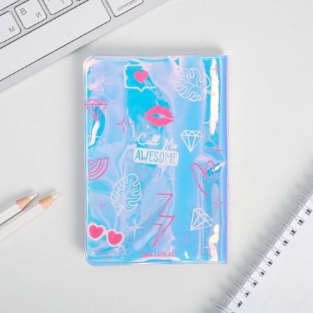 Set "installed", cover for a passport and a business card-5