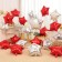 Foil ball 18 "Star", silver color