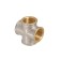 Cross "CTM", 3/4 ", nickelized brass