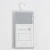 Pillowcase Ethel 70x70, light gray, 100% cotton, calico 125g/m2