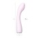 SHIO-PRO vibrator SHIO Silicone, 21 cm, pink color