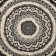 Mandala 60x90 ± 3 cm carpet, 1000 g/m2, 100% cotton