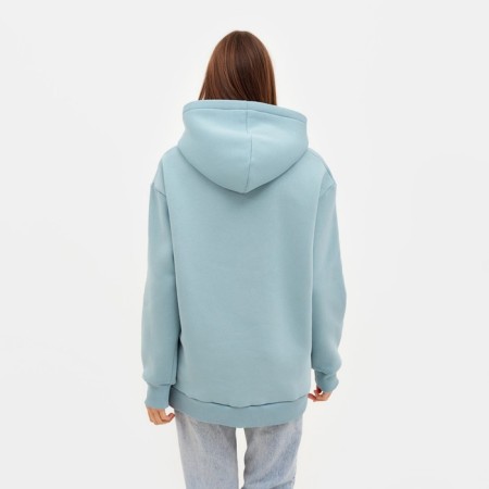 Hudy female minku: casual collection color gray-blue, rr 46-48-2