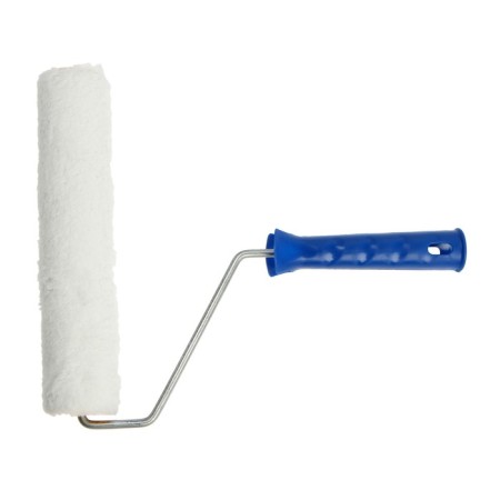 Tundra roller, artificial fur, 240 mm, handle d = 6 mm, d = 42 mm, pile 12 mm-1