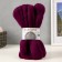 Fasting wool 100% half -toned wool 50g (191 blackberries)