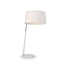 Luminaire desktop Maytoni Mod613TL-01W, E27, 1x60 W, 330x330x700 mm, white, chrome
