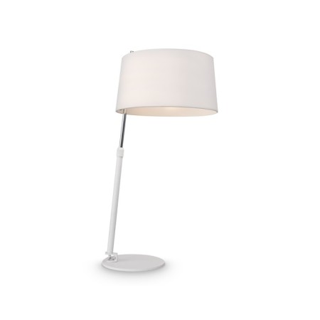 Luminaire desktop Maytoni Mod613TL-01W, E27, 1x60 W, 330x330x700 mm, white, chrome