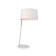Luminaire desktop Maytoni Mod613TL-01W, E27, 1x60 W, 330x330x700 mm, white, chrome