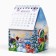 Calendar-Organizer 2025 House "Loading year will bring happiness", 8.5 x 12 cm