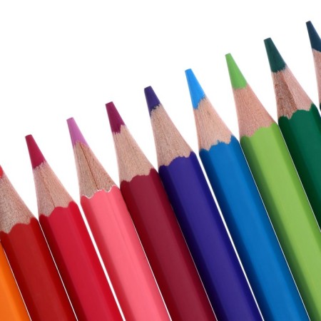 Pencils 12 -GAMMA "Hobbies. Floristics", sharpen, PVC, Euro under 280620215-2