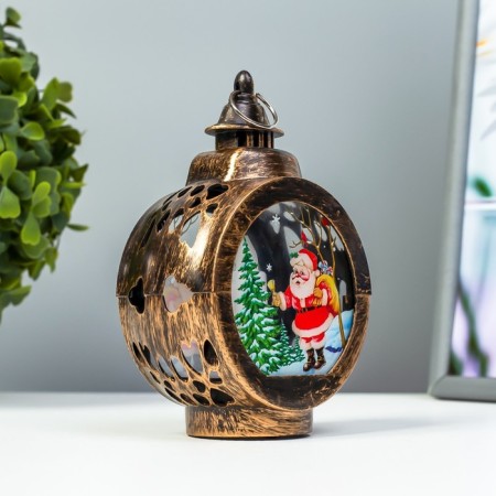 Nightlight New Year's night LED from batteries mix 5x8x13 cm-7