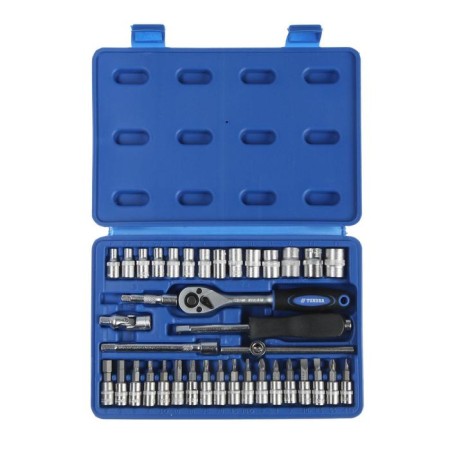 A set of tools in the case of the tundra, automobile, CRV, 1/4 ", 38 items-1