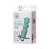 Anal vibrator of little little cuts, blue, silicone, 11.5 cm