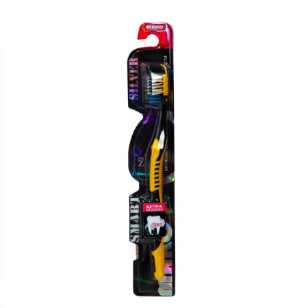 Silver dental brush with silver ions, mix-2