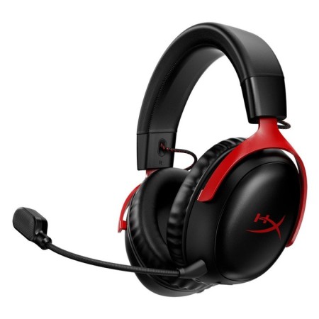 Headphones with a microphone Hyperx Cloud III Black/Red Monitor Radio Heal (77Z46AA)